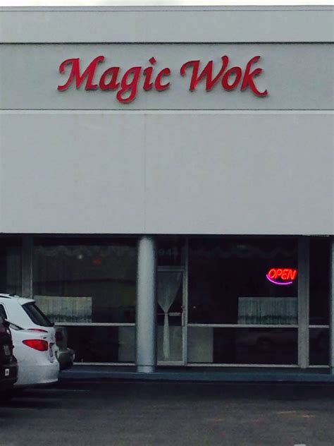 Magic wok lafayette ls